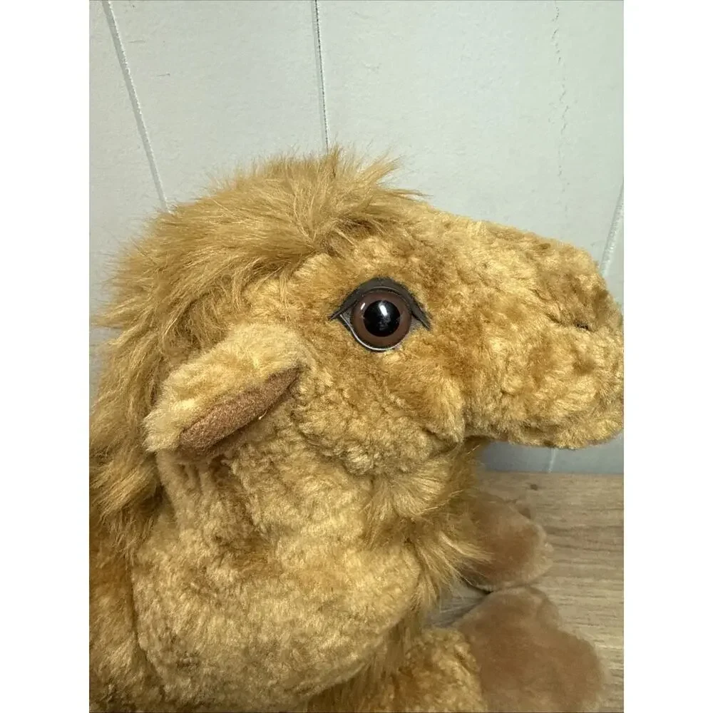 Beta Toys Camel Stuffed Animal Plush Toy 22” Long and 10” High With Tags K1